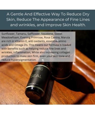 SEAL Premium Vitamin E Oil Serum - Anti-Aging Dark Spot Remover & Skin Moisturizer | Improve Skin Health & Hydration - International Shipping - Buy Online on GoSupps.com