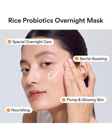 Abib Barrier & Firming Overnight Mask Bundle Rice Probiotics Barrier Jelly + PDRN Collagen Jelly - Buy Online on GoSupps.com