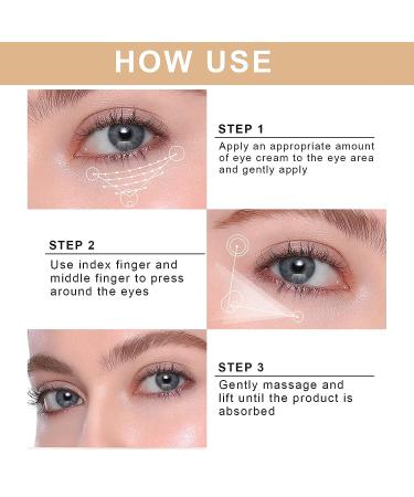 Caffeine Eye Serum Complex | Eye Bag Treatment for Women and Men | Anti-Aging, Pigmentation, Wrinkles | 100% Natural Cold Pressed Oil - Buy Online on GoSupps.com