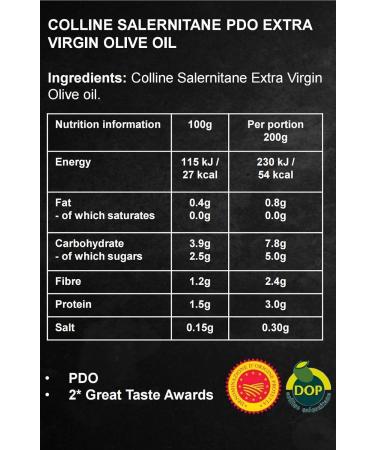 Coppola Huile d'Olive AOP Extra Vierge Colline Salernitane 0 5l - Buy Online on GoSupps.com