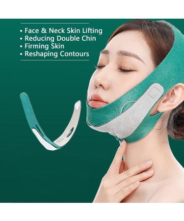V Line Shaping Face Belts - Double Chin Reducer & Lifting Mask | Anti-Aging Wrinkle Band | Contouring Slimming & Firming Face Lift - Buy Online on GoSupps.com