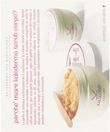 Exfoliating Scrub For The Body 500 Gr - Buy Online on GoSupps.com