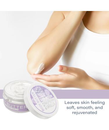 Luxiny Whipped Body Butter for Women & Men Non-Greasy Plant-Based Moisturizer with Shea Butter & Essential Oils Hydrates Softens & Nourishes Dry Skin (8 oz Black Raspberry Vanilla) Black Raspberry Vanilla 1 Ounce (Pa  - Buy Online on GoSupps.com