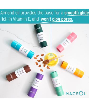 MAGSOL Plastic-Free Natural Deodorant for Women - 100% Aluminum Free Baking Soda Free Plastic Free - 2.8 oz Sweet Orange - Buy Online on GoSupps.com