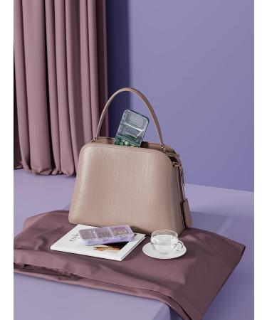 CFMOUR 3-in-1 Pill Cutter & Crusher - Splitter for All Pill Sizes Portable Pill Carrier & Grinder with Brush - Ideal for Elderly Kids & Pets - Purple - Buy Online on GoSupps.com