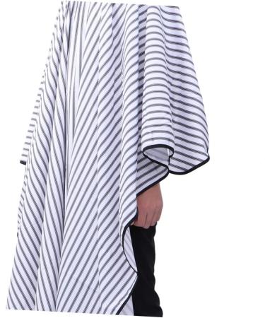 Balacoo Cosmetologist Haircut Apron - Salon Hairdresser Cape & Cloak | Classic Barber Gown for Professional Use - Buy Online on GoSupps.com