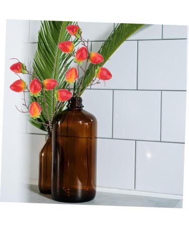 ABOOFAN 2pcs Strawberry Cuttings Bed Room Decor Decoration for Bedroom Artificial Fruit Decoration Holiday Function Decoration Home Decor Plant Decor Simulation Strawberry Picks Household - Buy Online on GoSupps.com