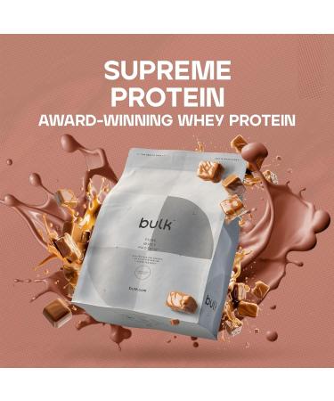 Bulk Pure Whey Protein Powder Shake Chocolate Caramel 2.5 kg Packaging May Vary Chocolate Caramel 2.50 kg (Pack of 1) - Buy Online on GoSupps.com