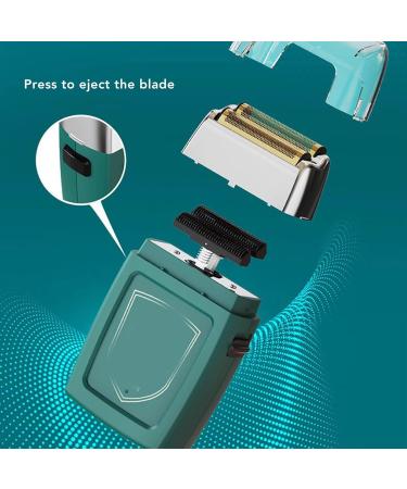 Electric Hair Cutter Multifunctional Portable High Speed Rechargeable Dual Floating Blade Hair Clipper and Trimmer for Home - Buy Online on GoSupps.com