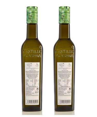 CASTILLO DE CANENA Family Reserve Picual - Premium Olive Oil Gift Set (2x500ml) | International Shipping Available - Buy Online on GoSupps.com