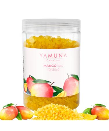 Sels de bain - Cosm tiques naturels de Hongrie avec des min raux naturels et des huiles essentielles - Pour une exp rience de bain relaxante et une peau soign e (1000 g mangue) Mangue 1 kg (Lot de 1)