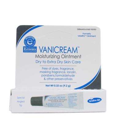 Vanicream Vaniply Ointment 0.32 Ounce