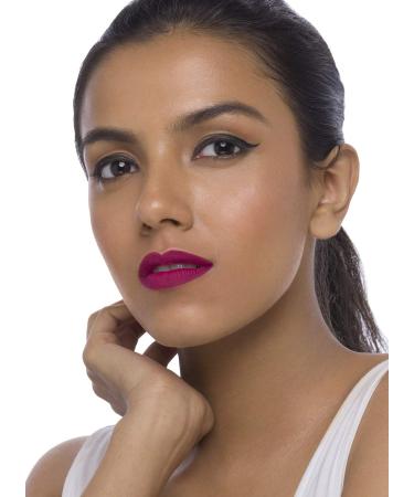SUGAR Cosmetics Matte Attack Transferproof Lipstick - 08 Daft Pink - 2g (Deep Pink) | Long Lasting, Moisturizing, Matte Finish - Buy Online on GoSupps.com