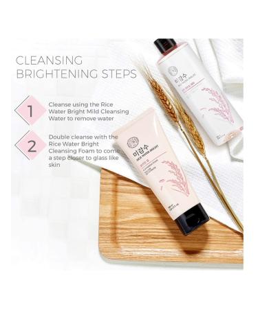 BETT Cleansing foam 150ml with Rice Water for Brighten the Skin | Soap Wort for Deep Cleansing |Moringa Oil for Moisturization | Face Wash for Men and Women - Buy Online on GoSupps.com