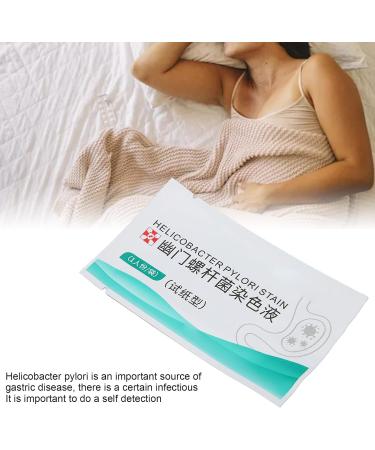 Buy Kakake Helicobacter Pylori Test Card | Quick Bad Breath Self-Test Strip & Stomach Ulcer Kit for Home Use - Accurate Results! - Buy Online on GoSupps.com