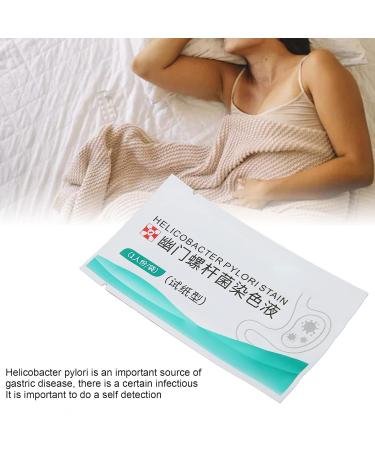 High-Accuracy Helicobacter Pylori Test Strips | Quick Home & Travel Self-Test for Bad Breath | Fast Results & Automatic Detection - Buy Online on GoSupps.com