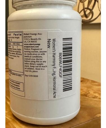 Buy Women's Harmony Natural Menstrual Relief - Fast-Acting Herbal Pills for PMS Cramping & Hormone Balance (180 Capsules - Buy Online on GoSupps.com