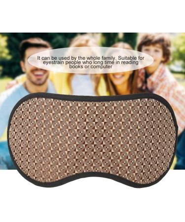 ANGGREK 1 Jade Stone Germanium Eye Mask | Premium Eyeshade for Sleep & Wellness - Buy Online on GoSupps.com