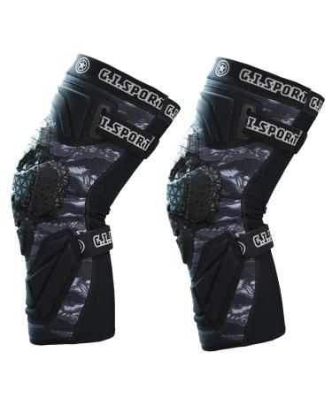 GI Sportz Race 2.0 Series Knee Pads