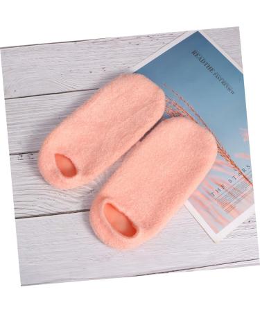 Healeved 3 Pairs Gel Moisturizing Socks Heel Sleeve Women Foot Softening Socks Cracked Heels Guard Foot Moisturising Socks Ladies Socks Foot Moisturizing Socks Spa Socks Ankle Heel Socks - Buy Online on GoSupps.com