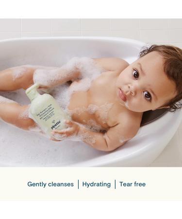 Baby Love Gift Set: Calming Bathtime Duo with Tear-Free Wash, Moisturizing Set with Plant-Derived Squalane, Rose + Geranium Aroma - 3-Piece Set - Buy Online on GoSupps.com