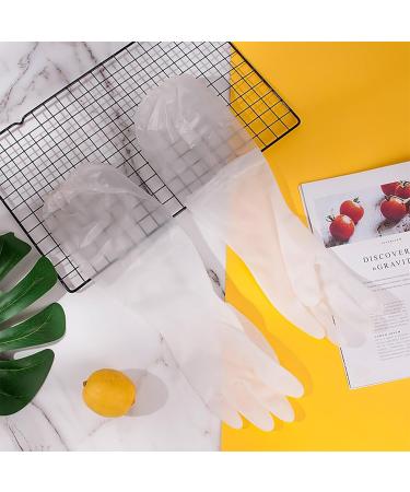 KKRAUS Kitchen Non-Slip Cleaning Gloves Reusable Rubber Gloves Durable Waterproof Dishwashing Gloves 3 Pairs Household Gloves Large White - Buy Online on GoSupps.com