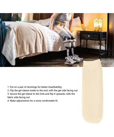 Prosthetic Stump Shrinker High Elasticity Comfortable Fitment Easy to Wear Reduce Pressure with Exceptional Comfort (S) Small - Buy Online on GoSupps.com