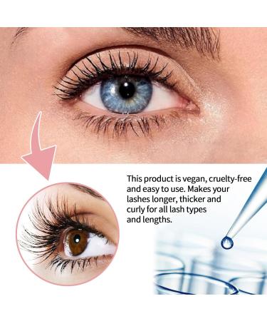 Obidodi Eyelash Serum Without Hormones Long Lasting Serum Eyebrow Enhancer and Eyelash Care for Growth and Thickness 3.5ml - Buy Online on GoSupps.com