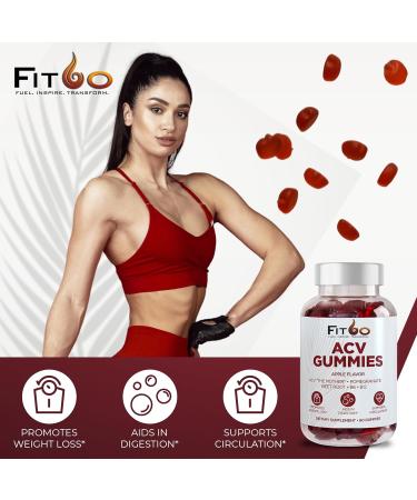 Keto Apple Cider Vinegar Gummies | 60 Count ACV with The Mother for Weight Loss Detox & Cleanse - Made in USA - Buy Online on GoSupps.com