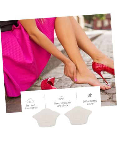 NOLITOY 15 Pairs Cuttable Heel Stickers | Self-Adhesive Sneaker Mats for Men & Women | Cushioned Shoe Pads & White Sponge Heel Pads - Buy Online on GoSupps.com