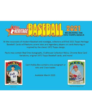 2021 Topps Heritage Baseball Card Complete Base Set 1-400 (399 Cards, 216 Not Printed) - Buy Online on GoSupps.com