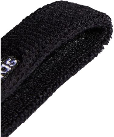 adidas Interval 3/4-inch Bicep Band Black/White - One Size | Shop Now - Buy Online on GoSupps.com