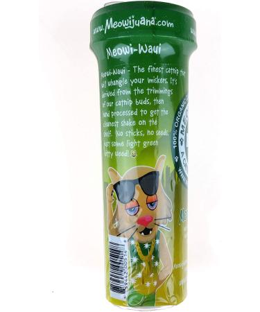Meowijuana Meowi-Waui Catnip Leaf & Flake - Large Bottle - Buy Online on GoSupps.com
