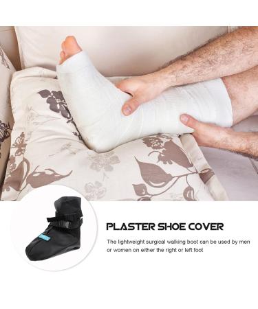 FOMIYES Plaster Warm Shoe Covers | Winter Toe Warmers & Cast Sock Covers for Ankle Braces & Foot Fractures - Buy Online on GoSupps.com