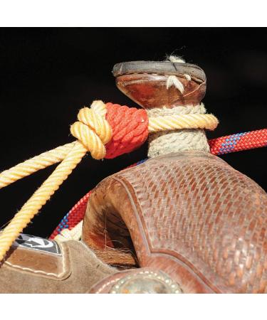 RATTLER ROPES hknot6 (C) Single Hornknot - Assorted Colors | Top Quality Roping Gear - Buy Online on GoSupps.com