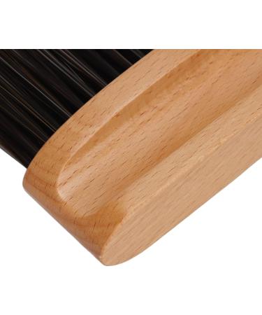 Cleaning Brush Skin-friendly Neck Hair Sweeping Brush Barber Neck Duster Brush Hair Cutting Cleaning Brush for Any Hairstylist and Home Use - Buy Online on GoSupps.com