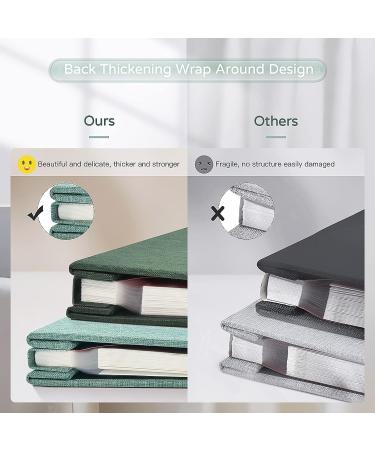Popotop Large Self Adhesive Photo Album - 40 Pages DIY Scrapbook for 4x6 5x7 8x10 Pictures - Perfect Gift for Mom, Family, Baby, Wedding - Includes Metal Pen and Plastic Board - Buy Online on GoSupps.com