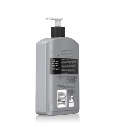 Lubriderm Men's 3-In-1 Lotion Enriched with Soothing Aloe for Body and Face Non-Greasy Post Shave Moisturizer with Light Fragrance 16 fl. oz Light Fragrance 16 Fl Oz (Pack of 1) - Buy Online on GoSupps.com
