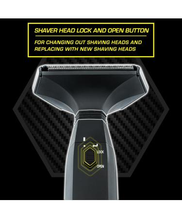 MANGROOMER INTELLIMAX PRO Back Shaver | 2.7" Ultra-Wide Replacement Blade for Easy Grooming - International Shipping Available - Buy Online on GoSupps.com