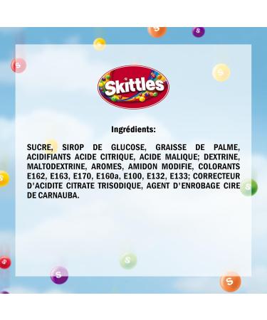 SKITTLES Chewies - Fruit Flavour Candy - Large 36 x 45g Sachets - 1.65kg - Buy Online on GoSupps.com