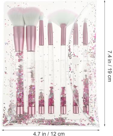 FRCOLOR Transparent Face Bulsh Brush Lip Contouring Brush Bronzer Brush Nose Brush Highlighting Make up Brush Cheekbones Brush Sculpting Makeup Brush Foundation Brush Acrylic - Buy Online on GoSupps.com