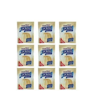 Dessert Bundle with Pearce Duff's Vanilla Blancmange 35g x9 (Pack of 9)