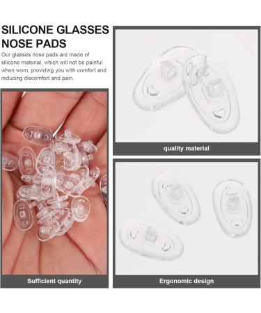 COHEALI 50 Pcs Non-Slip Eyeglass Frame Nose Pads - Soft Anti-Slip Nose Protection for Glasses - Buy Online on GoSupps.com