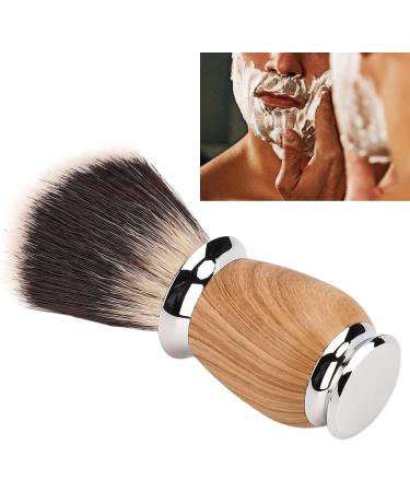 Handmade Shaving Brush - Professional Men's Razor Brush with Wooden Handle for Home & Salon Use - Buy Online on GoSupps.com