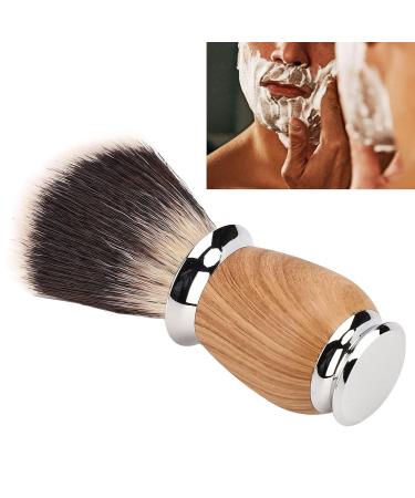 Handmade Razor Brush for Men | Professional Beard-Shaving Brush with Wooden Handle | Easy to Clean & Ideal for Home & Salon Use - Buy Online on GoSupps.com