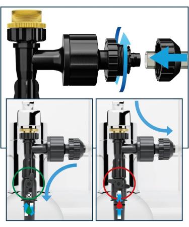 JBL PROCLEAN AQUA IN-OUT Water Jet Pump 6142900 | Suction Pump & Spare Part | Easy Water Change Solution - Buy Online on GoSupps.com