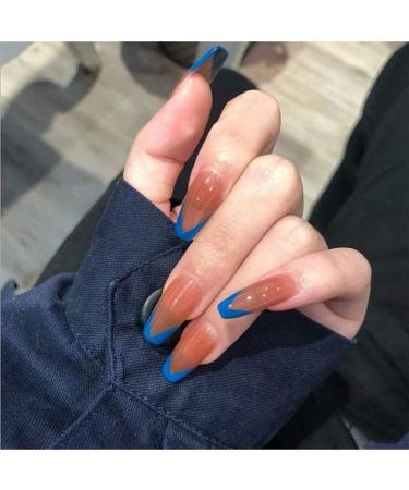 BaiSidaII 5in1 Nail Art DIY Set | Basic French Nail Tip Clipper, Glue & Tools - Buy Online on GoSupps.com