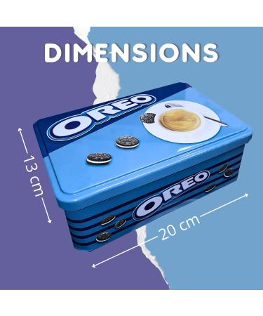 OREO | Assortiment de chocolats Milka biscuits et barres chocolat es Or o dans une boite COLLECTOR | Un Concentr de Gourmandises Partager ou Offrir pour un Anniversaire No l - Buy Online on GoSupps.com