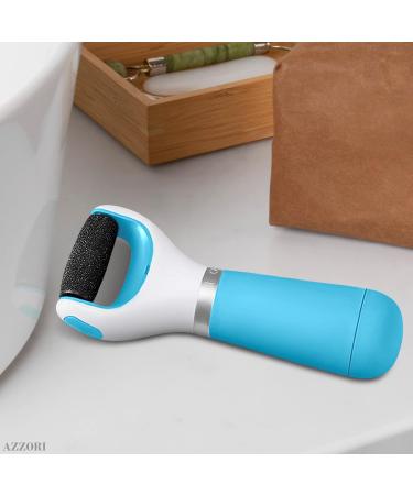 Electric Callus Remover for Feet | Best Foot Care Tool for Smooth Heels & Cracked Skin - Pedicure Electric Foot File & Callus Shaver - Buy Online on GoSupps.com