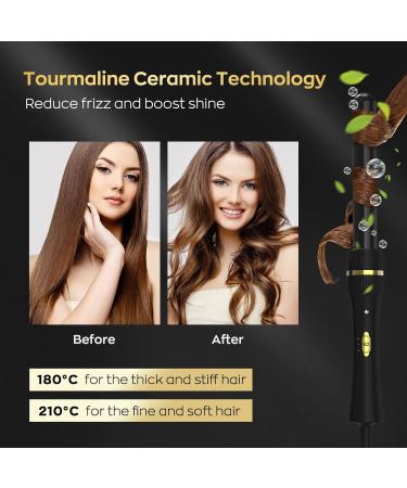 5 in 1 Janelove Hair Curler Set with 3 Barrel Hair Waver and 4 Ceramic Irons 10-32mm - Buy Online on GoSupps.com